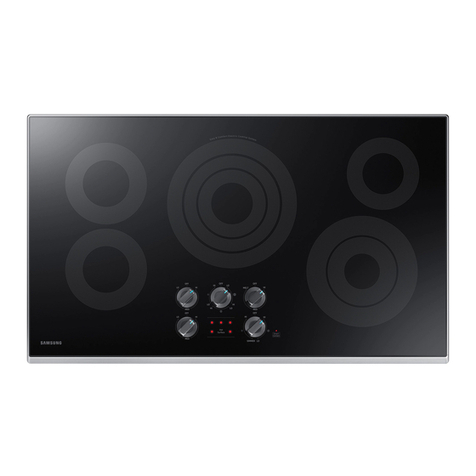 Samsung NZ36K6430R Series User manual