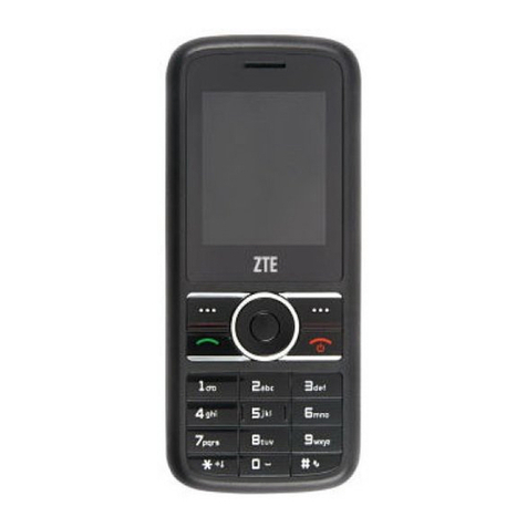 ZTE-G R220 User manual