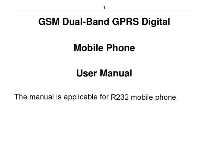 ZTE-G R232 User manual