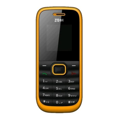 ZTE-G S518 User manual