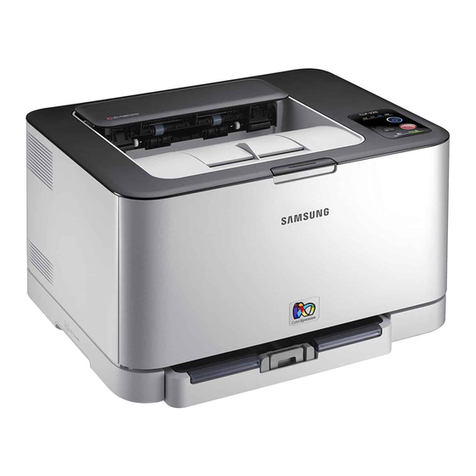 Samsung CLP-320K User manual Samsung CLP-320K User manual