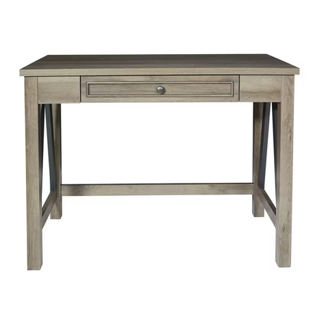 OSP Home Furnishings BRAYDON BRY1288 Assembly instructions