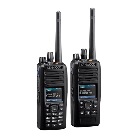 Kenwood NX-5200K3 User manual