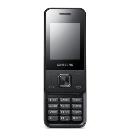Samsung GT-E2330 User manual Samsung GT-E2330 User manual