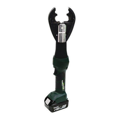 Textron Greenlee GATOR EK425LT User manual