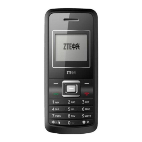 Zte A306 User manual