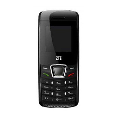 Zte S165 User manual