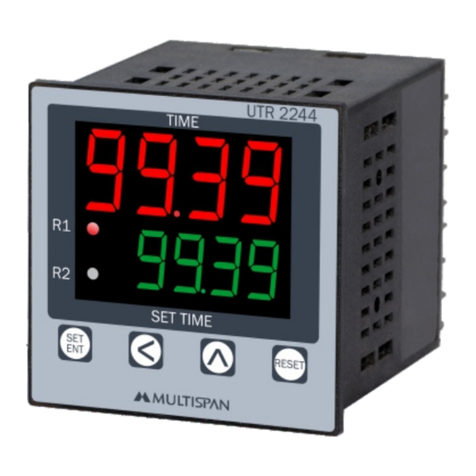 MULTISPAN UTR-2244 User manual MULTISPAN UTR-2244 User manual