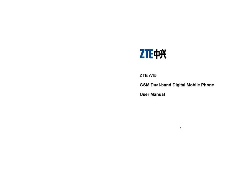 Zte A15 User manual