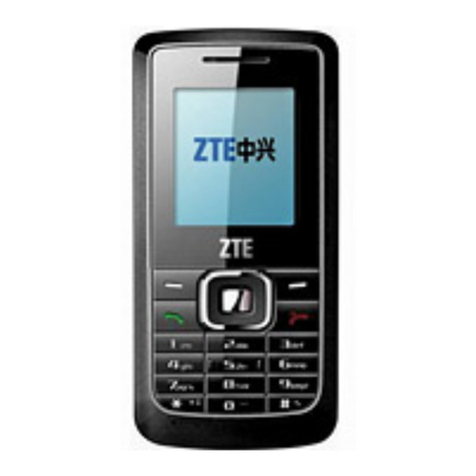 Zte A261FM User manual