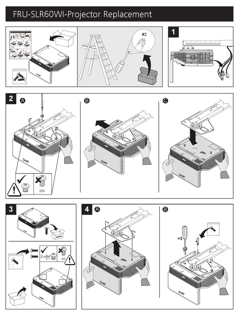 SMART LightRaise SLR60wi Use and care manual