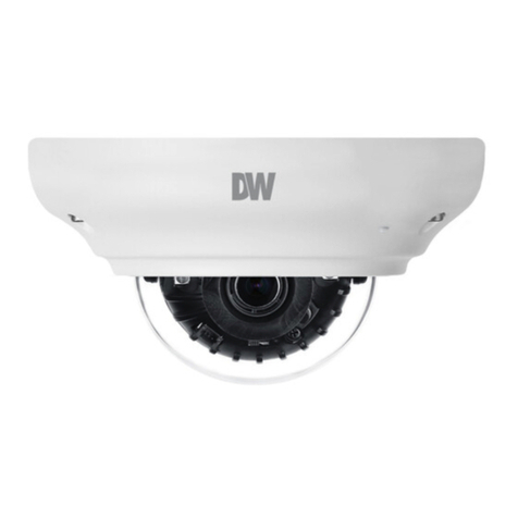 Digital Watchdog MEGApix DWC-MV72Wi28TW User manual