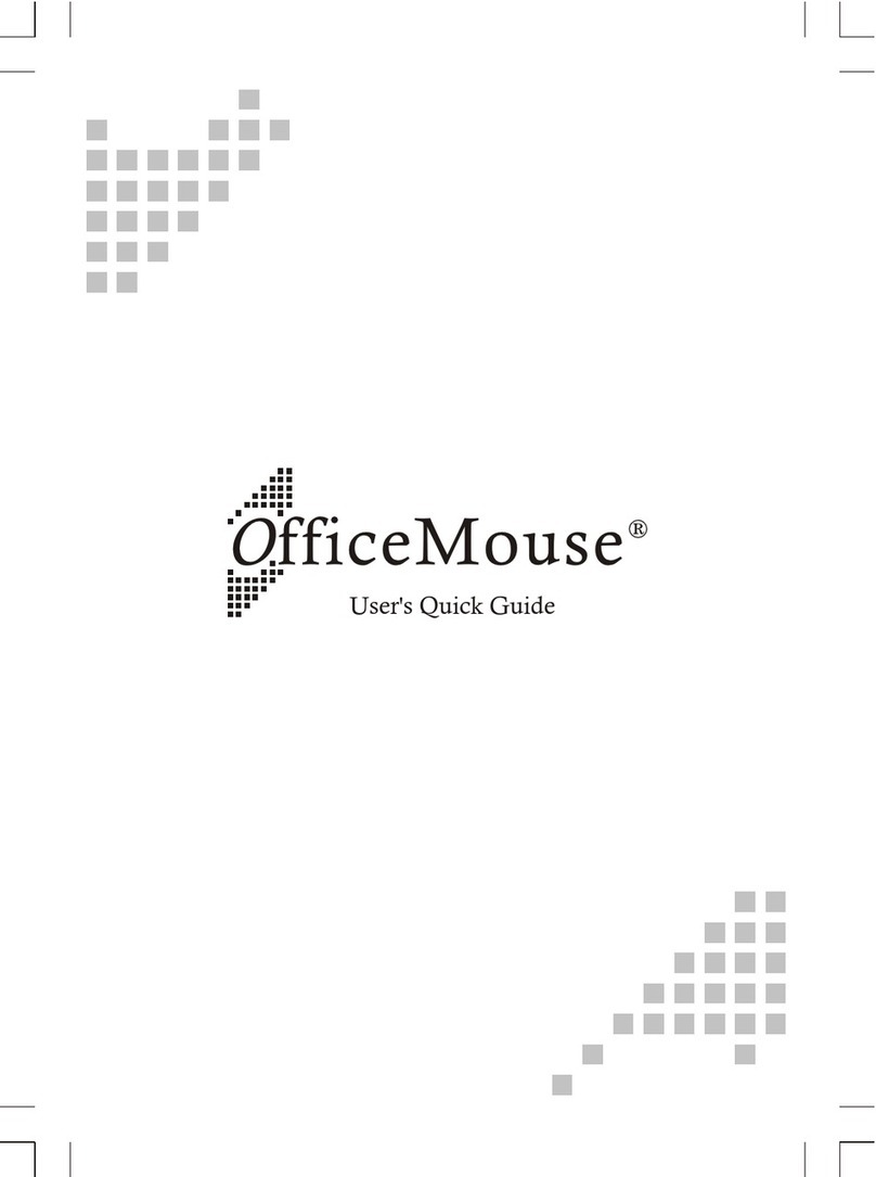 Chic Technology Office Mouse RMO281UP User quick guide