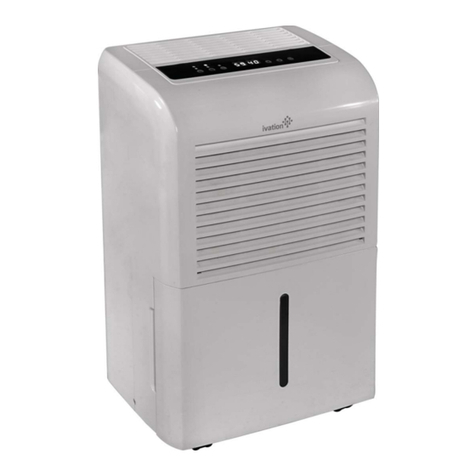 Ivation IVADH70PWP2 User manual