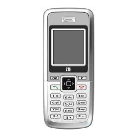 Zte X185 User manual