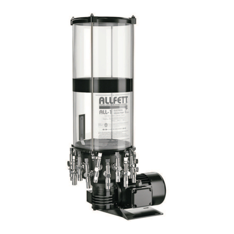 Allfett Multi Line ALL-10 Series Reference manual