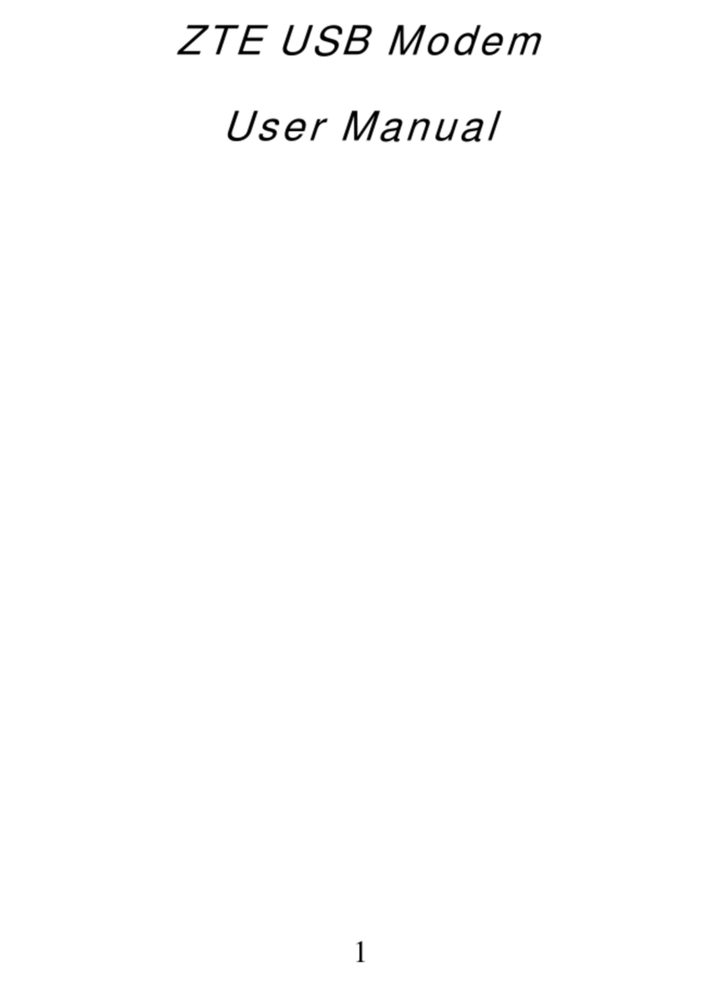 Zte MF102 user manual