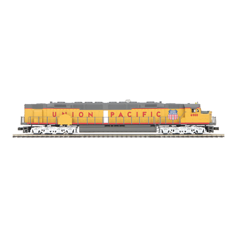 MTHTrains PREMIER DDA40X Operator's manual