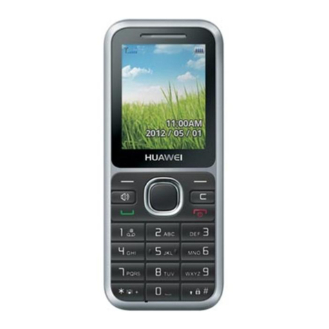 Huawei U2801-5 User manual