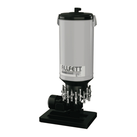 Allfett Multi Line ALL-25 Series Reference manual