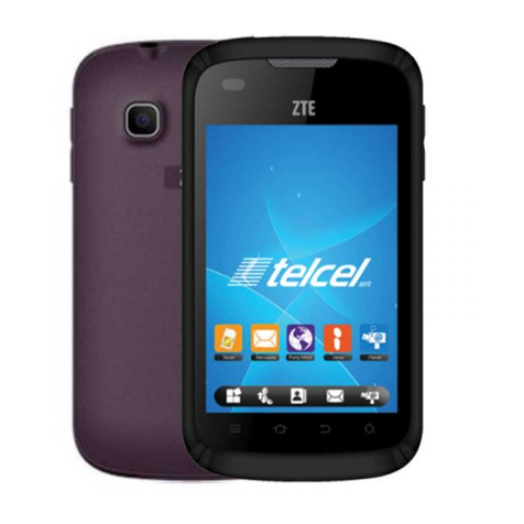 Zte KIS Flex User manual