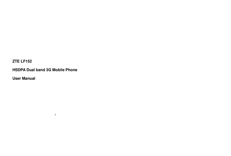 Zte LF152 User manual