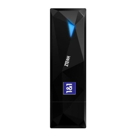 Zte MF656 User manual