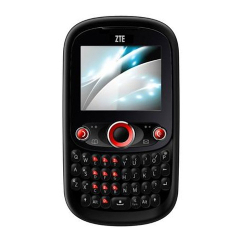 Zte R236 User manual