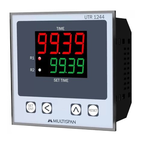 MULTISPAN UTR-1244 quick start guide MULTISPAN UTR-1244 quick start guide