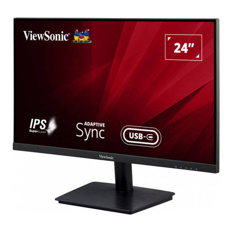 ViewSonic VA2409 User manual