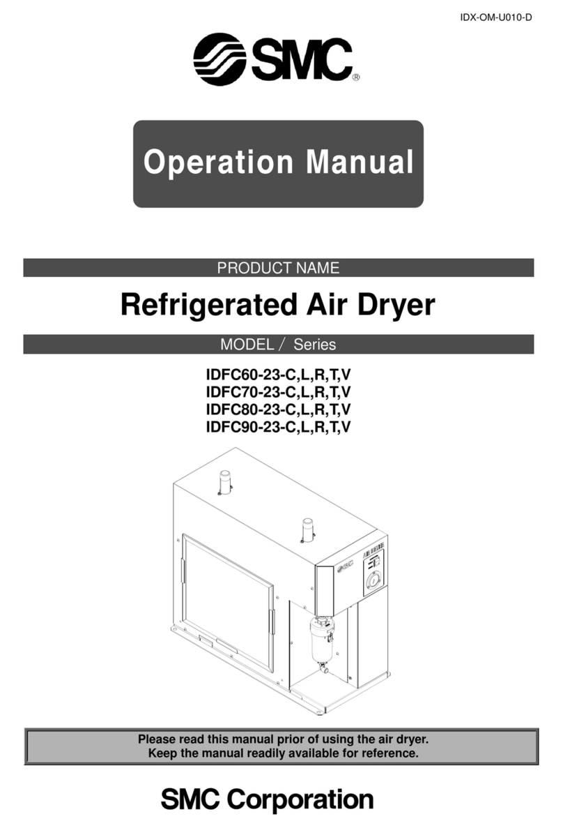 SMC Networks IDFC60-23 User manual