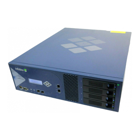 Infoblox Infoblox-2000-A installation guide