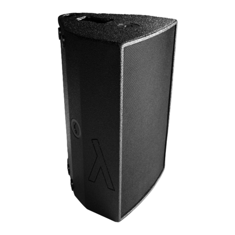 Lambda Labs TX-2A User manual