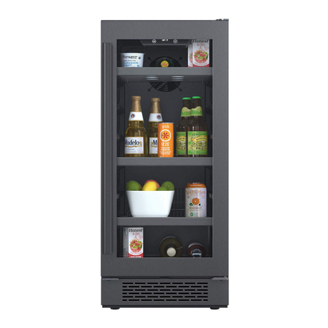 Avallon ABR151BLSS user guide