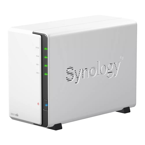 Synology DiskStation DS213air Quick installation guide Synology DiskStation DS213air Quick installation guide