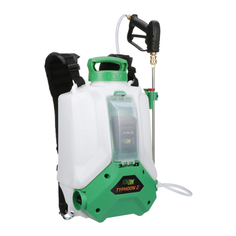 Flowzone TYPHOON 2 User manual