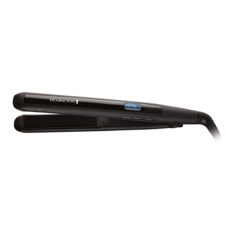 Remington SUPER GLIDE S5501AU Use & care manual