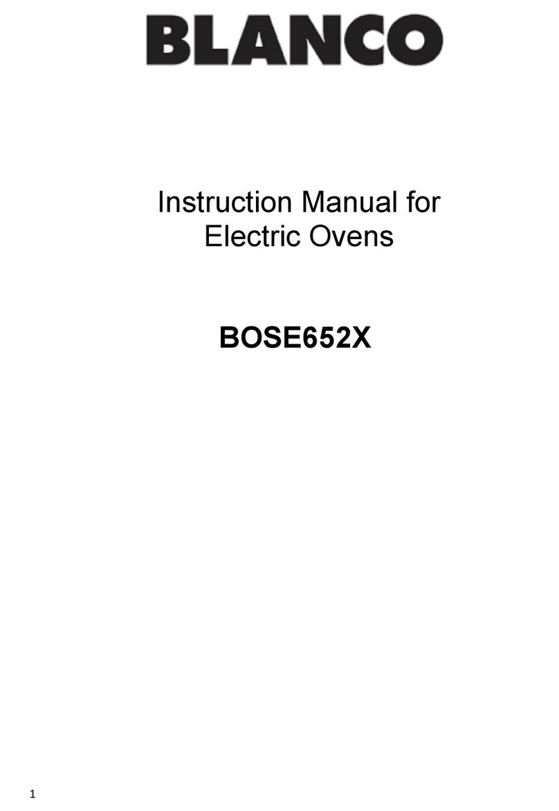 Blanco BOSE652X User manual Blanco BOSE652X User manual