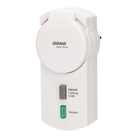 Orno OR-SH-1713 User manual