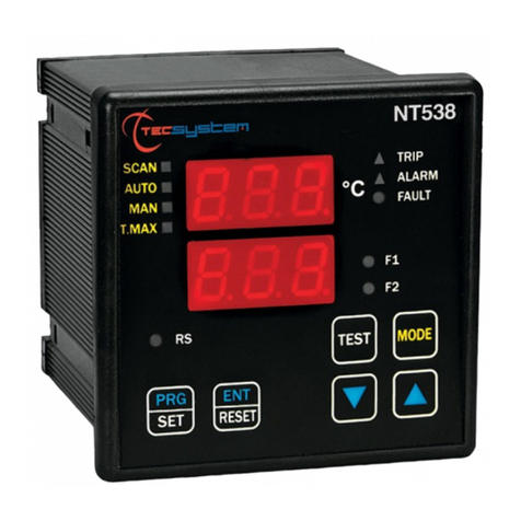 TECSYSTEM NT538 User manual