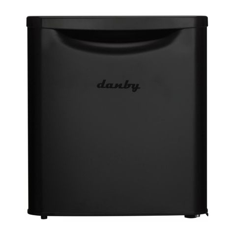 Danby DAR017A3BDB-6 User manual