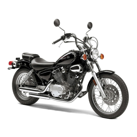 Yamaha Virago XV250T 2004 User manual