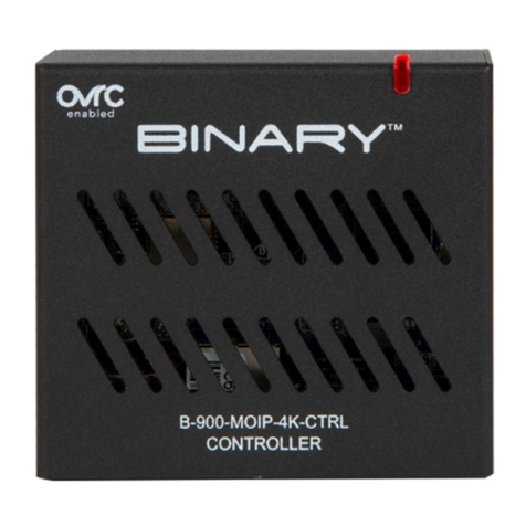 Binary B-900 Series Installation & setup guide