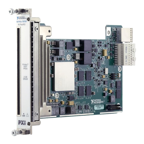 National Instruments FlexRIO PXIe-7975R Getting started guide
