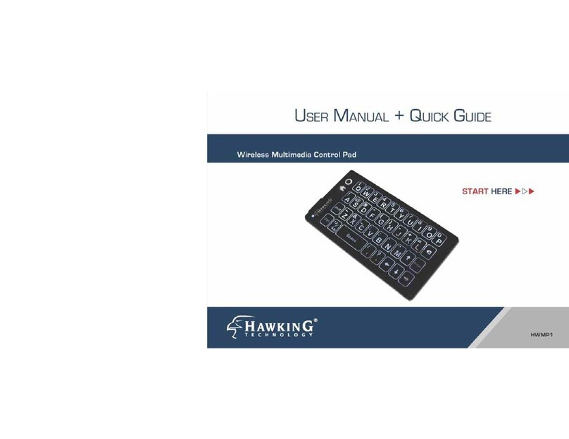 Hawking HWPM1 User manual and quick start guide