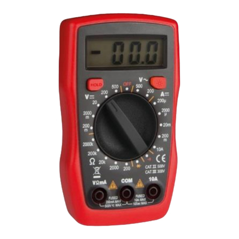 Velleman DVM841 user manual