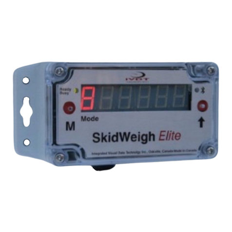 IVDT SkidWeigh ED2E-EP Series Installation & Calibration Manual IVDT SkidWeigh ED2E-EP Series Installation & Calibration Manual