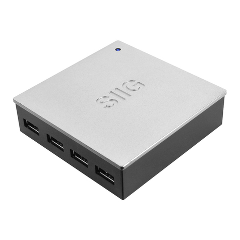 SIIG JU-H70411-S2 User manual
