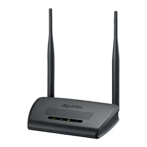 ZyXEL Communications BG-418N v1 User manual ZyXEL Communications BG-418N v1 User manual