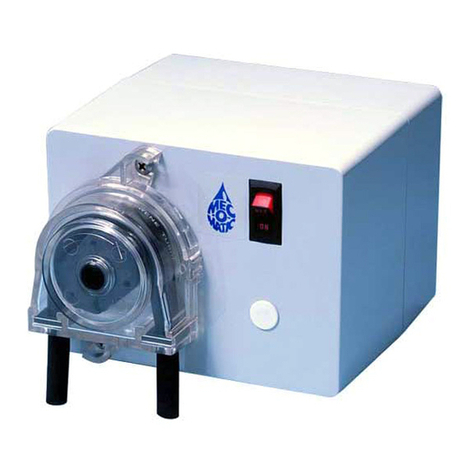 Mec-O-Matic VSP Series Installation, operation and maintenance manual